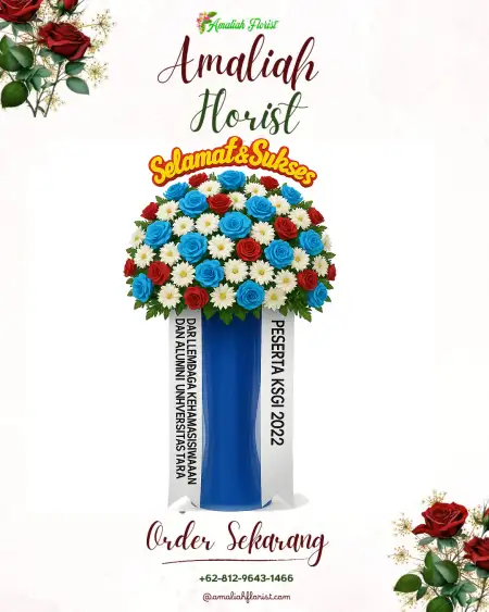 Standing Flowers Sumber Agung